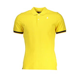 K-WAY Sunshine Yellow Cotton Blend Polo -   -  K-WAY.